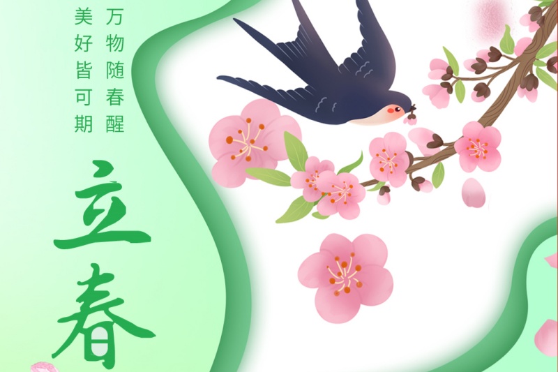 今日立春｜万物随春醒，美好皆可期